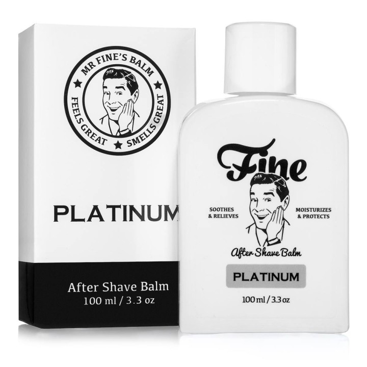 After Shave Bálsamo Platinum Fine Accoutrements 100ml