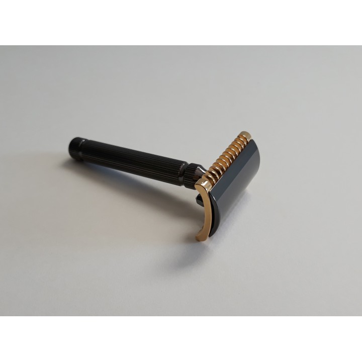 Maquinilla de Afeitar Clásica Fatip Picccolo Special Gold Edition