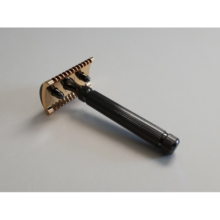 Maquinilla de Afeitar Clásica Fatip Picccolo Special Gold Edition