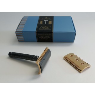 Fatip Picccolo Special Gold Edition Double Edge Safety Razor