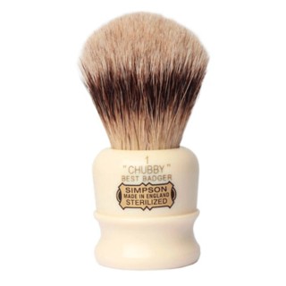 Brocha Afeitar Tejón - Simpsons "Chubby  1" Best Badger