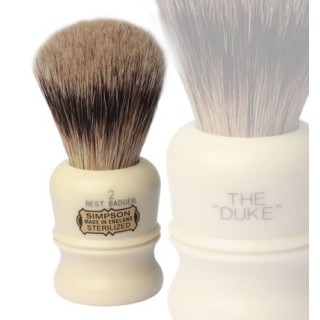 Brocha Afeitar Tejón - Simpsons "Duke 2" Best Badger