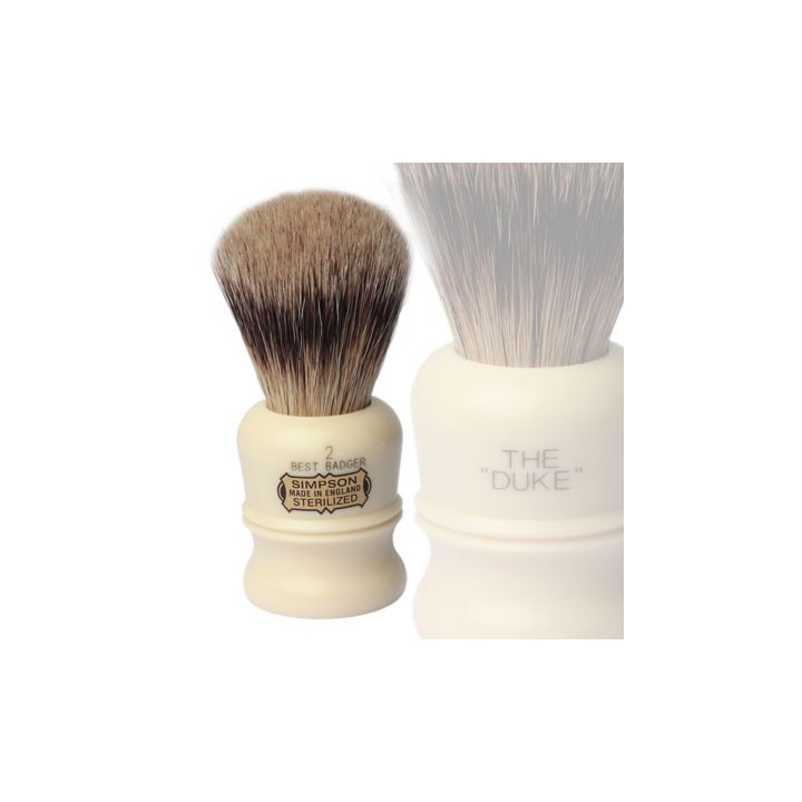 Brocha Afeitar Tejón - Simpsons "Duke 2" Best Badger