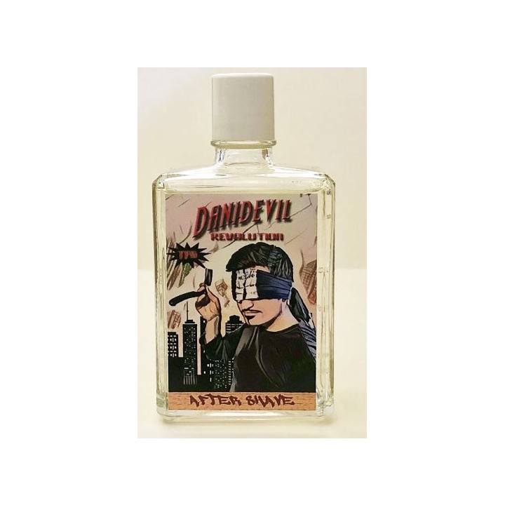 After Shave Loción  Dani Devil Revolution Tcheon Fung Sing 100ml