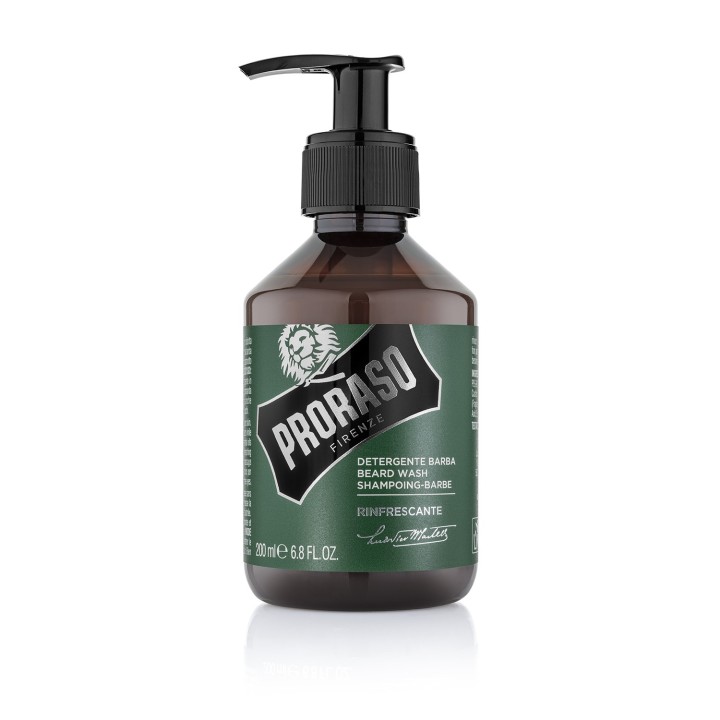Proraso Beard Refreshing Shampoo 200ml