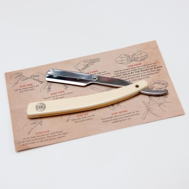 Captain Fawcett Disposable Blade Straight Razor