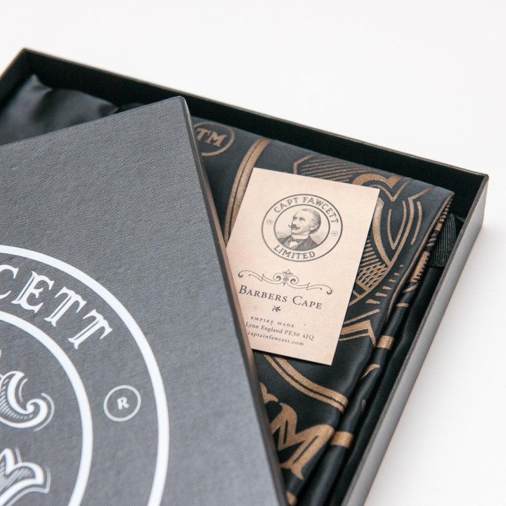 Captain Fawcett Barbers Cape