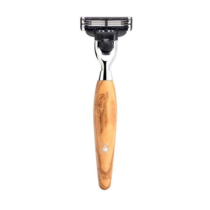 Mühle Razor Gillette® Mach3® Kosmo Series Olivewood