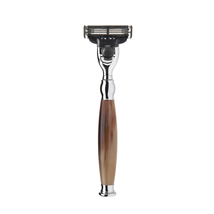 Maquinilla de Afeitar Mühle Sophist Gillette Mach3® Cuerno