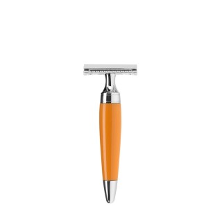 Mühle Razor Safety Razor Hide Grade Resin Butterscotch