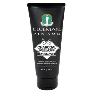 Mascarilla Negra Carbón Activo Hombre Clubman Pinaud 90ml
