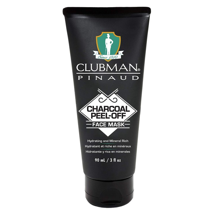 Clubman Pinaud Charcoal Pell-Off Face Mask 90ml