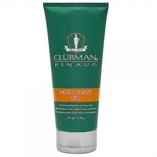 Gel Afeito Cabeza Clubman Pinaud 177ml