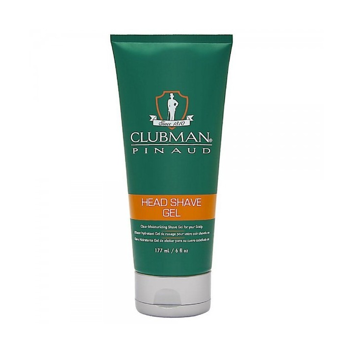 Gel Afeito Cabeza Clubman Pinaud 177ml