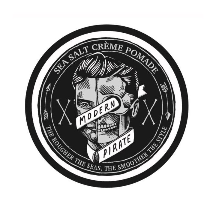 Pomada Sea Salt Cream Modern Pirate 95ml