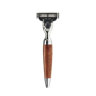 Maquinilla Afeitar Mühle Stylo Gillette Mach3® Madera de Thuja