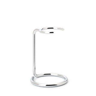 Nom Shaving Brush Chrome Stand