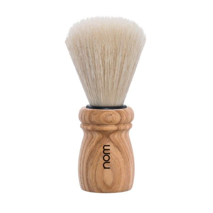 Mühle Nom Alfred Shaving Brush Natural Bristle Pure Ash