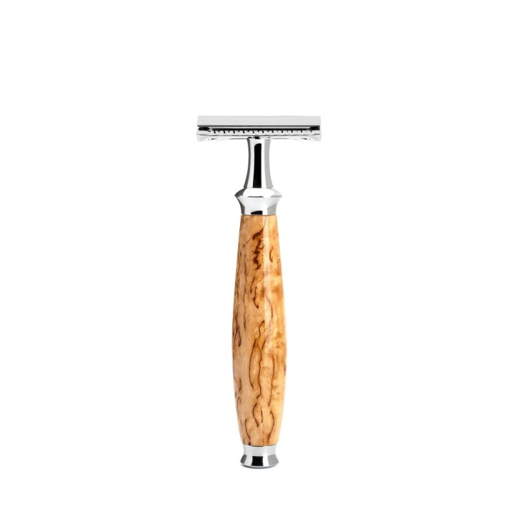 Mühle Safety Razor Purist Birch Wood