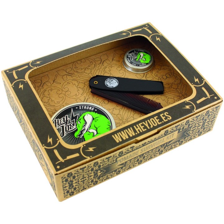 Hey Joe Pomada Fuerte "Survival Kit"