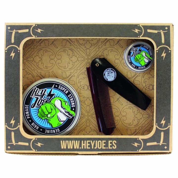 Hey Joe Pomada Extra Fuerte "Survival Kit"