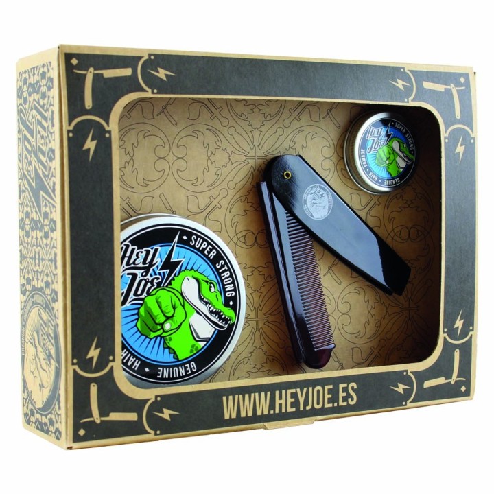 Hey Joe Pomada Extra Fuerte "Survival Kit"