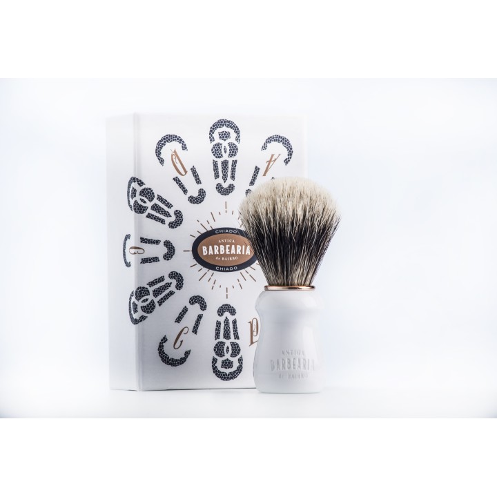 Antigua Barbearia de Bairro Chiado Badger Shaving Brush