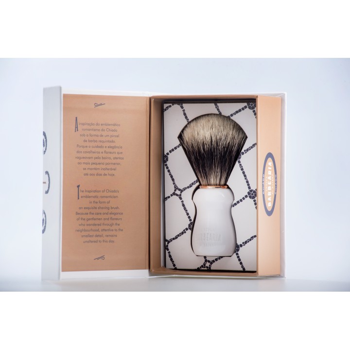 Antigua Barbearia de Bairro Chiado Badger Shaving Brush