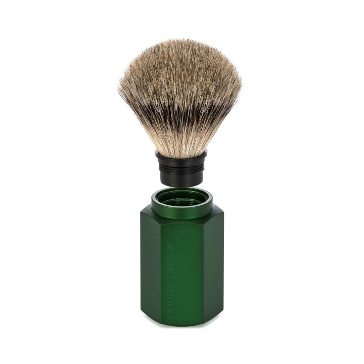 Mühle Shaving Brush Hexagon Forest Silvertip
