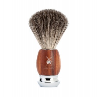 Mühle Shaving Brush Pure Badger Vivo Series Plum Wood