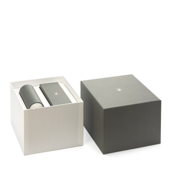 Mühle Purist Shaving Set Silvertip Shaving Brush & Mach3 Razor Masur Birch