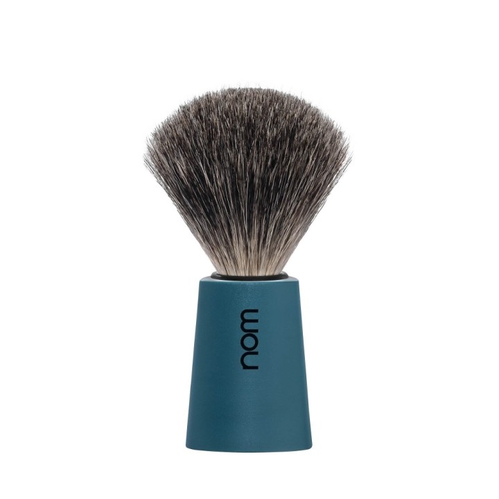 Mühle Nom Carl Shaving Brush Pure Bagder Blue