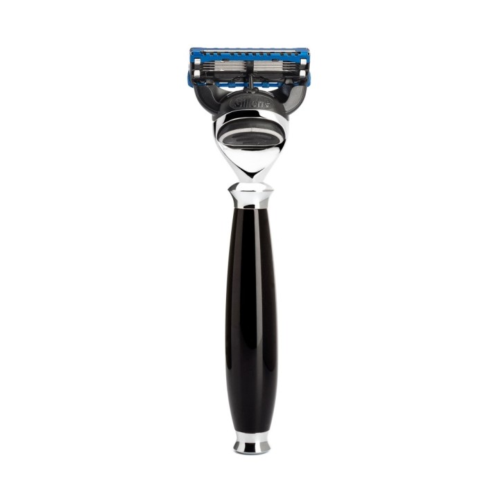 Maquinilla de Afeitar Gillette Fusion Mühle Purist Negra