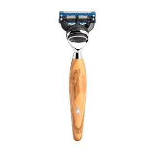Mühle Razor Gillette® Fusion® Kosmo Series Olivewood