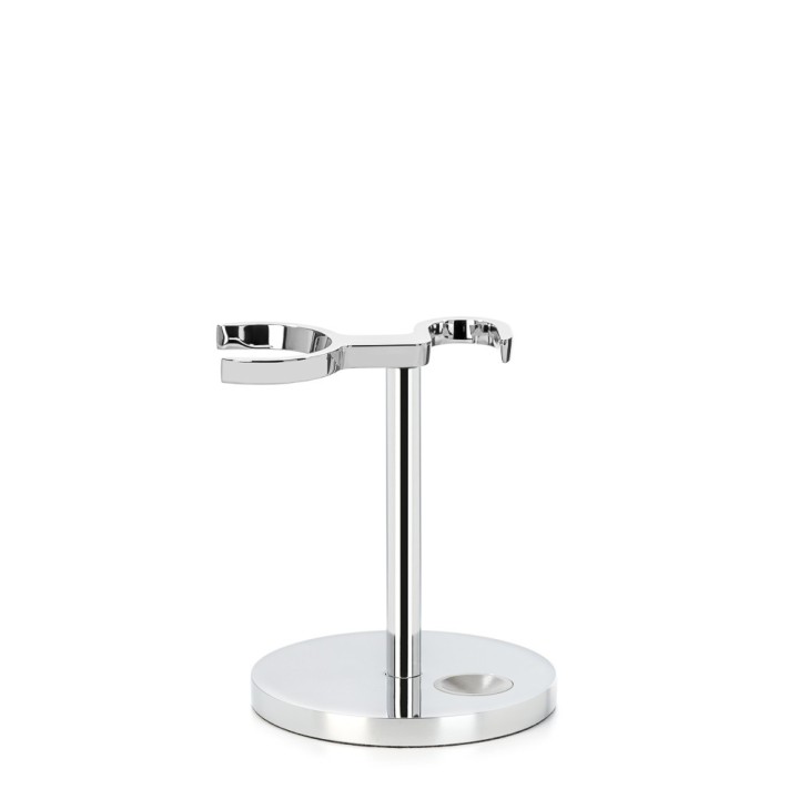 Mühle Stand for Shaving Set Chrome Plated