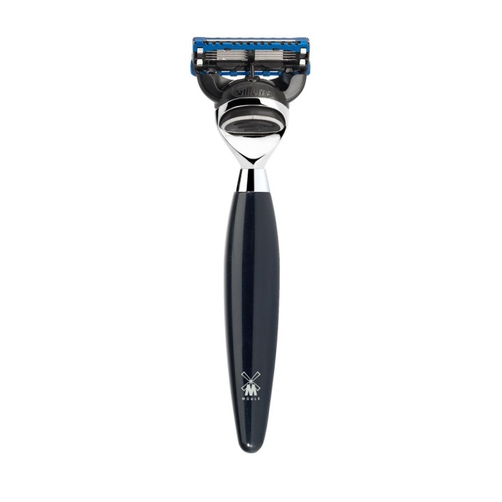 Mühle Razor Gillette® Fusion® Kosmo Series Resin Black