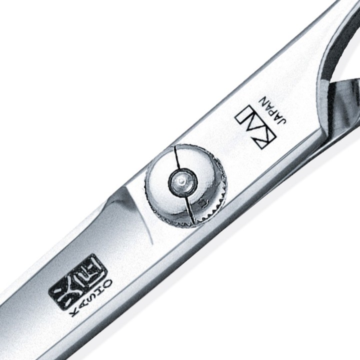 Kai Kasho Offset Green Series Scissor 7"