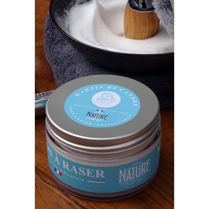 Martin de Candre "Nature" Shaving Soap 50gr