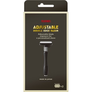 Feather Adjustable Double Edge Razor