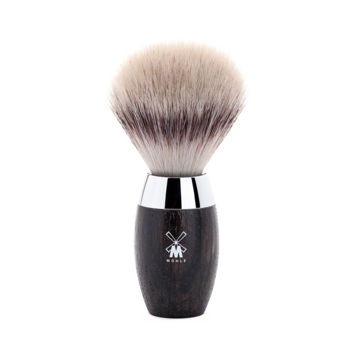 Mühle Kosmo Shaving Brush M Silvertip Fibre Bog Oak