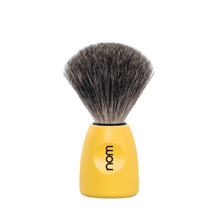 Mühle Nom Max Shaving Brush Best Badger Lemon
