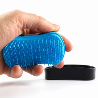 Hey Joe Blue Dessata Beard Brush