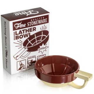 Bol de afeitar Fine Accoutrements Marfil