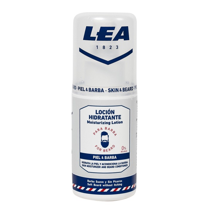 Loción Hidratante par piel y Barba Lea 75ml
