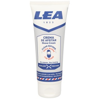 Crema de Afeitar precisión Clear Definer Lea 75ml