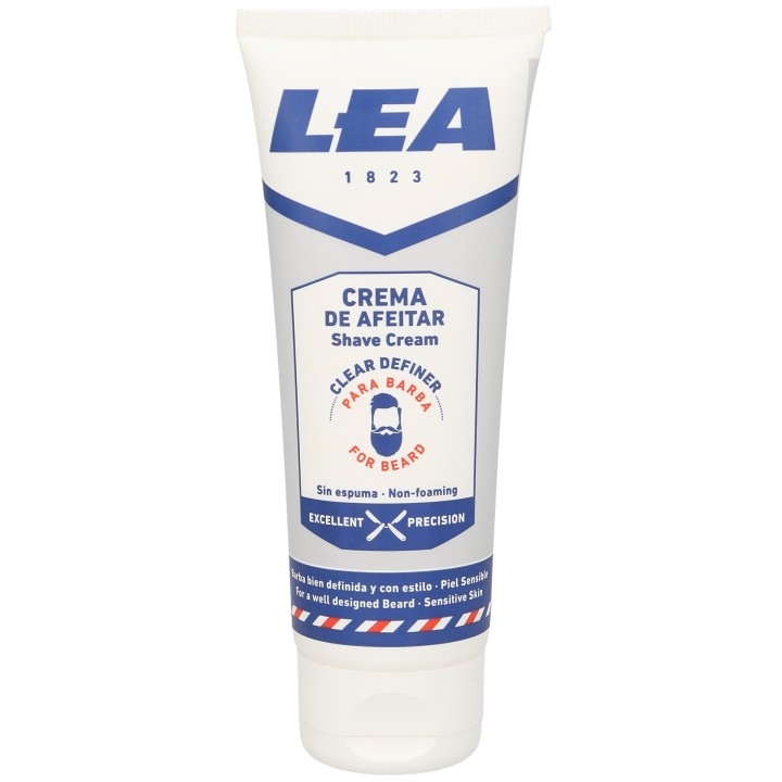 Crema de Afeitar precisión Clear Definer Lea 75ml