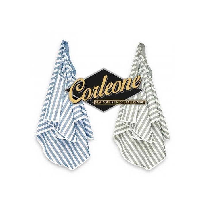 Corleone Barber Cape Blue