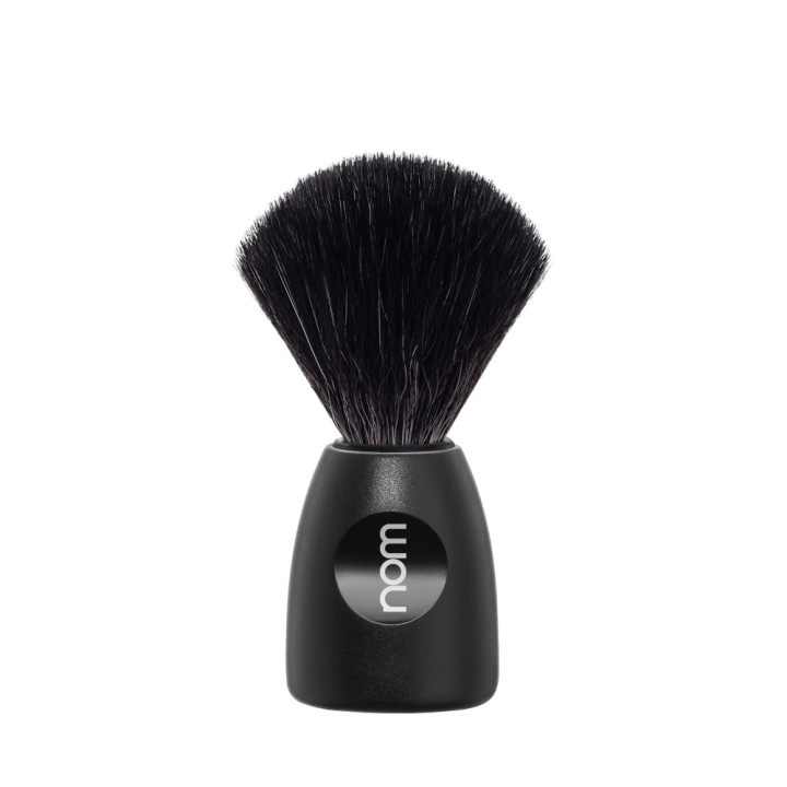 Mühle Nom Lasse Shaving Brush Black Fibre Black