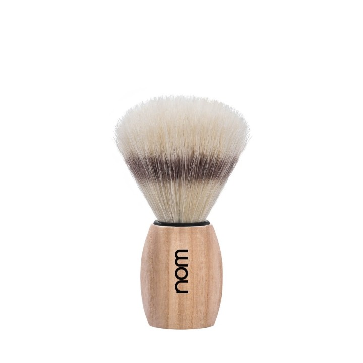 Mühle Nom Ole Shaving Brush Natural Bristle Pure Ash