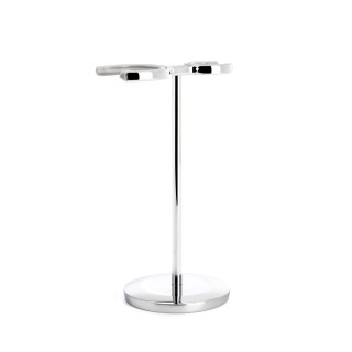 Soporte Cromado Maquinilla & Brocha Serie Vivo & Rytmo Mühle